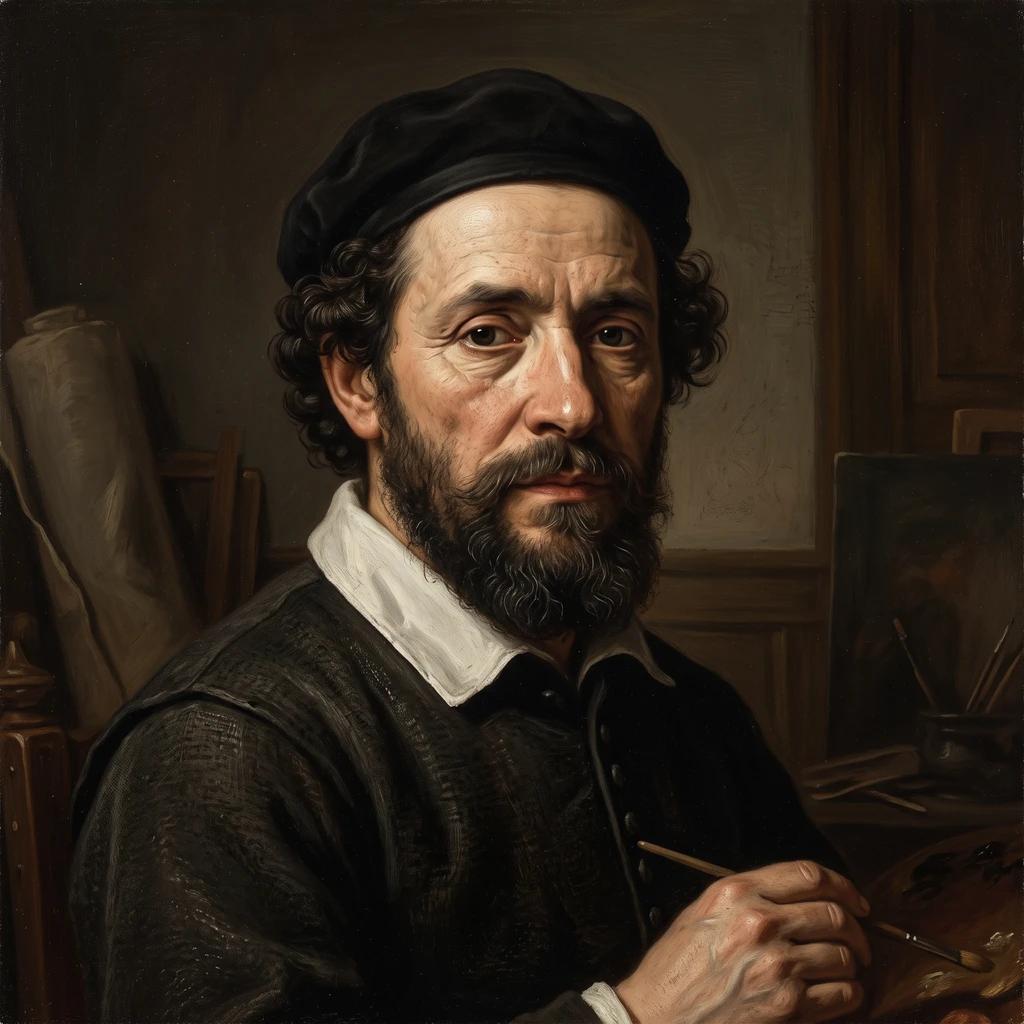Portrait of Christoph Paudiss
