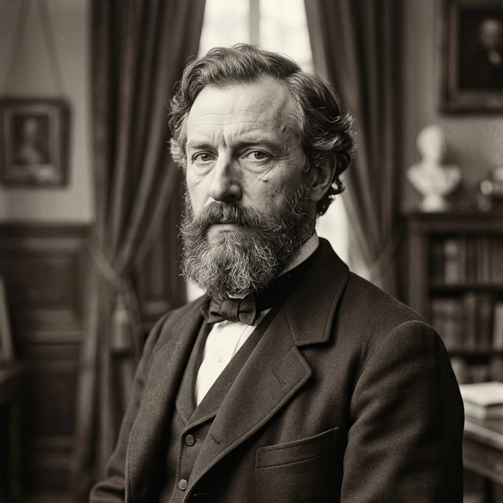 Portrait of Sir Joseph Noel Paton