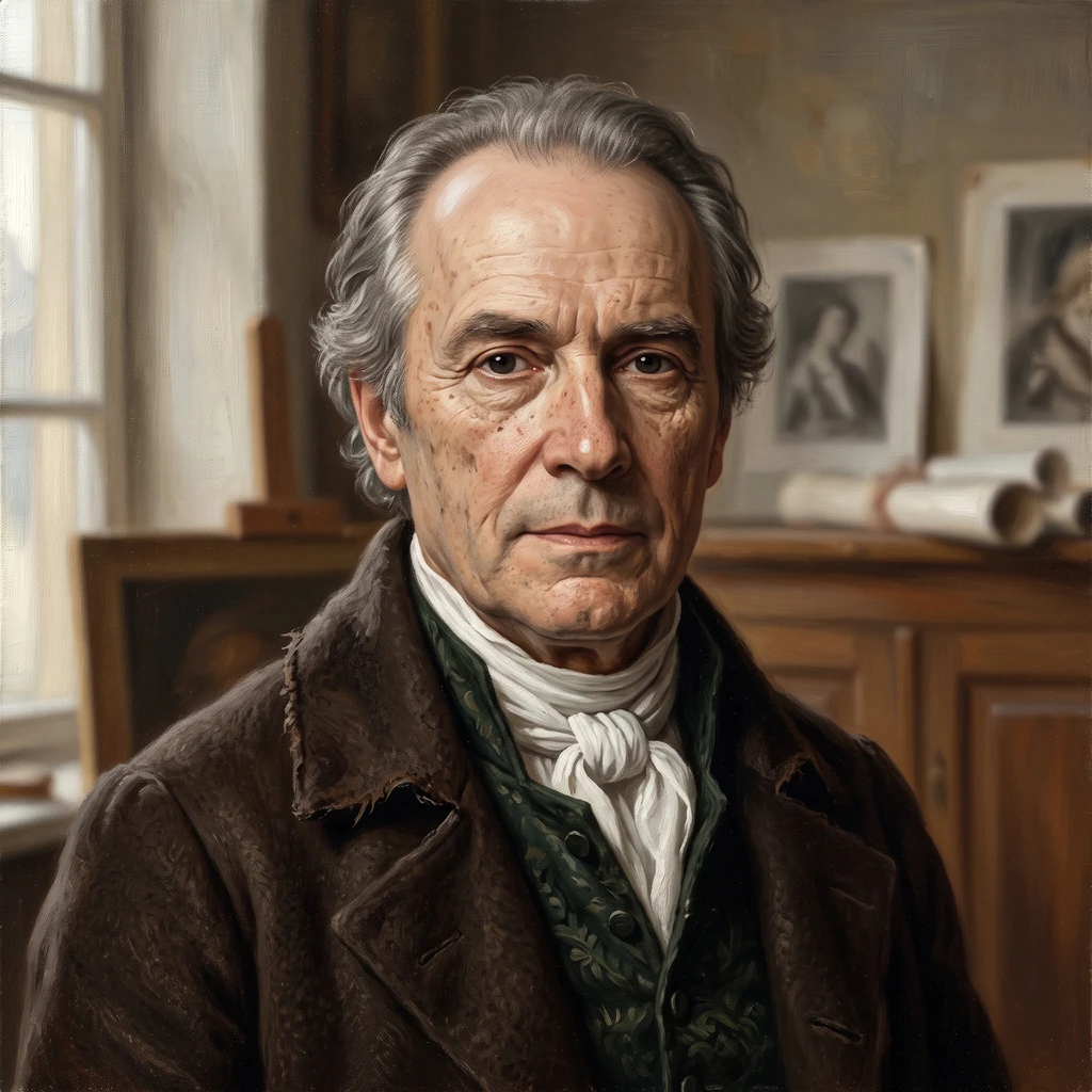 Portrait of Benjamin Patersson