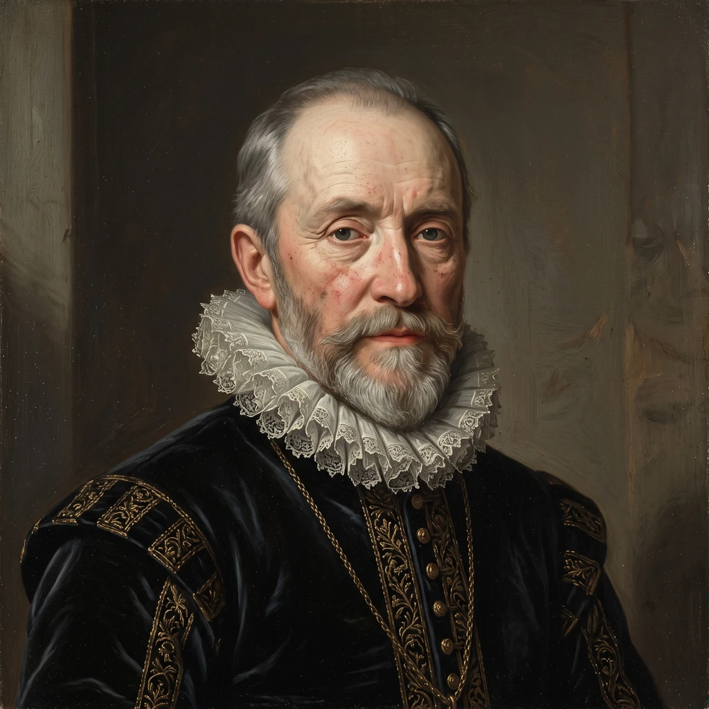 Portrait of Robert the Elder Peake