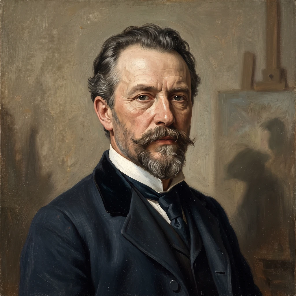 Portrait of Julius Paulsen