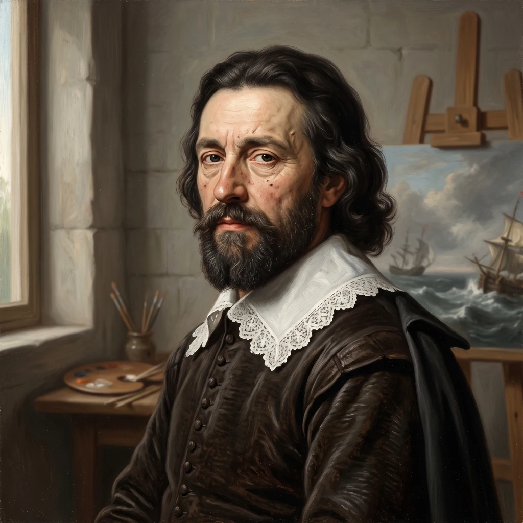 Portrait of Bonaventura Peeters
