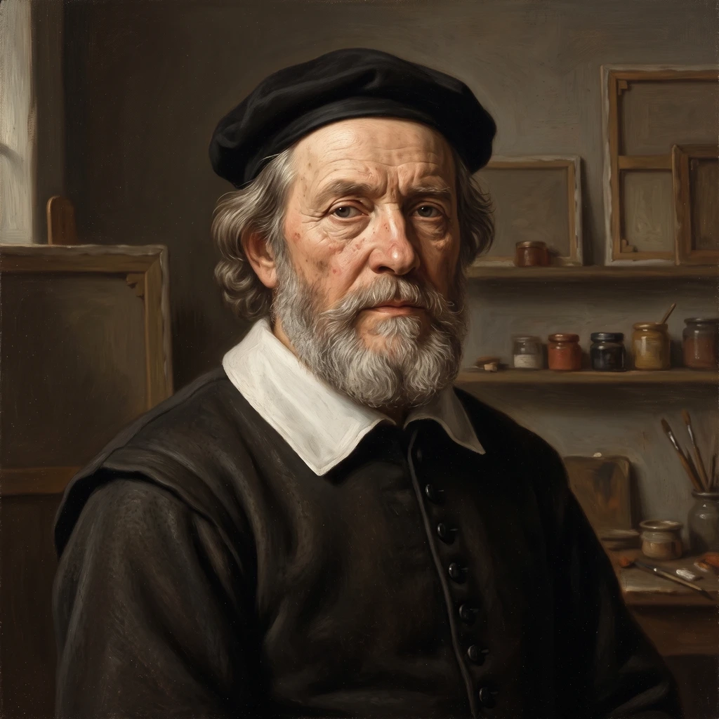 Portrait of Jan van Pee