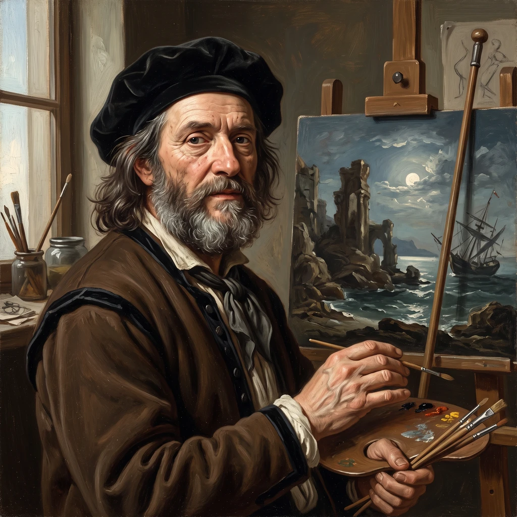 Portrait of Bartolomeo Pedon