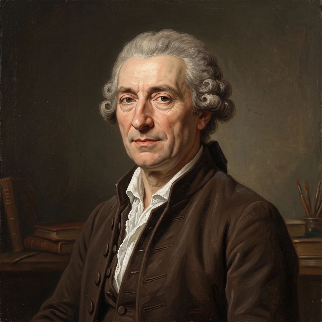 Portrait of Laurent Pécheux