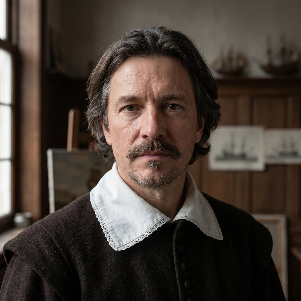 Portrait of Jan Peeters