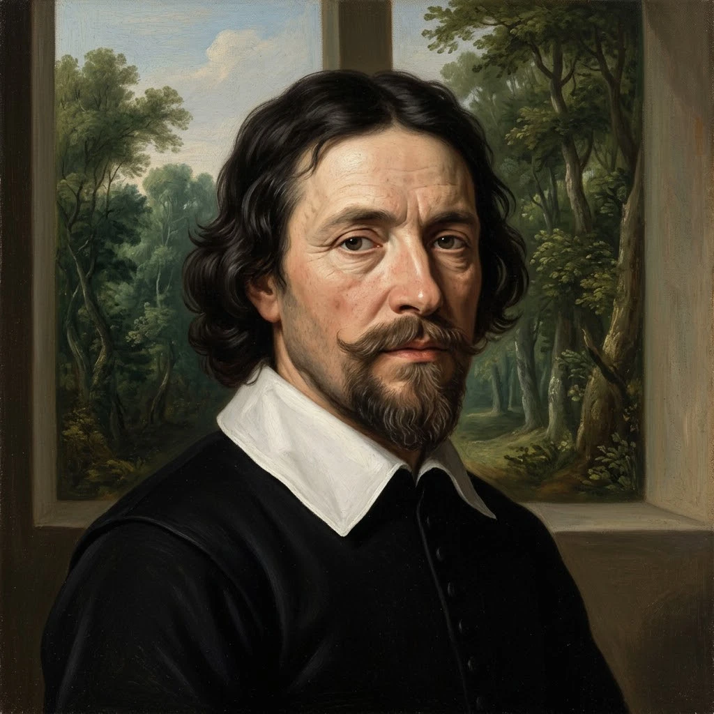 Portrait of Gillis I Peeters