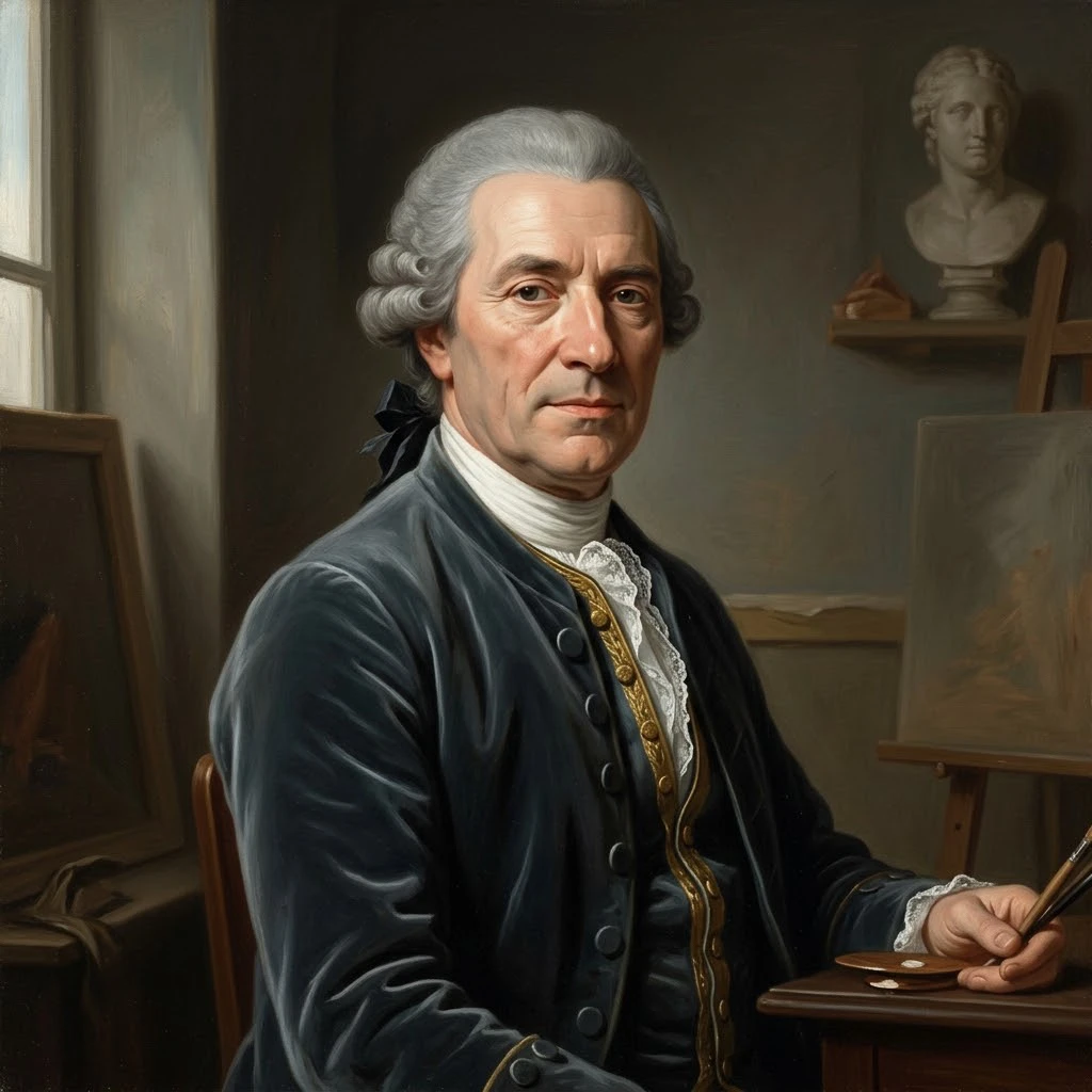 Portrait of Jean-Baptiste-Marie Pierre