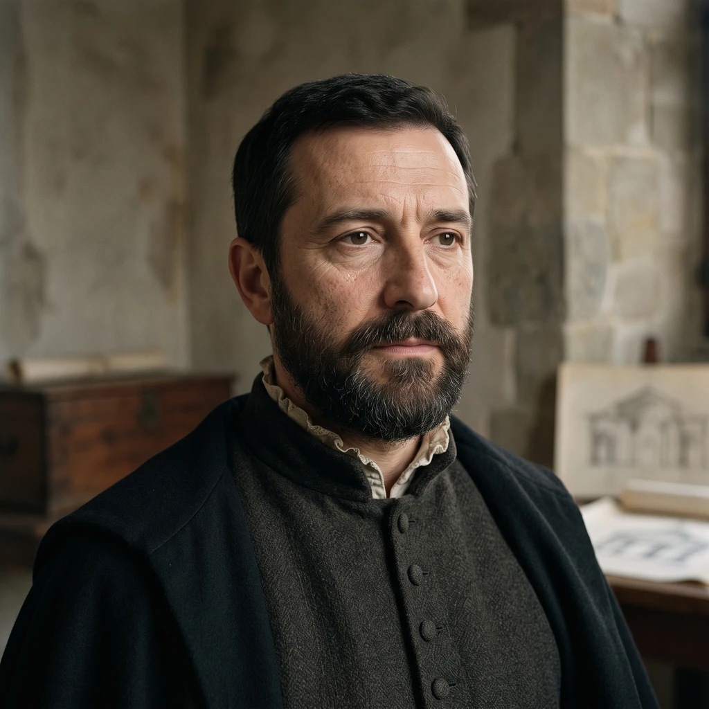 Portrait of Alessandro Pieroni