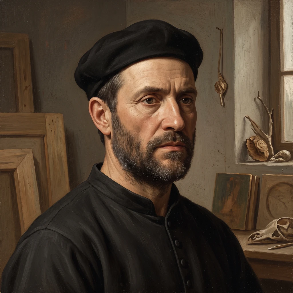 Portrait of Piero di Cosimo