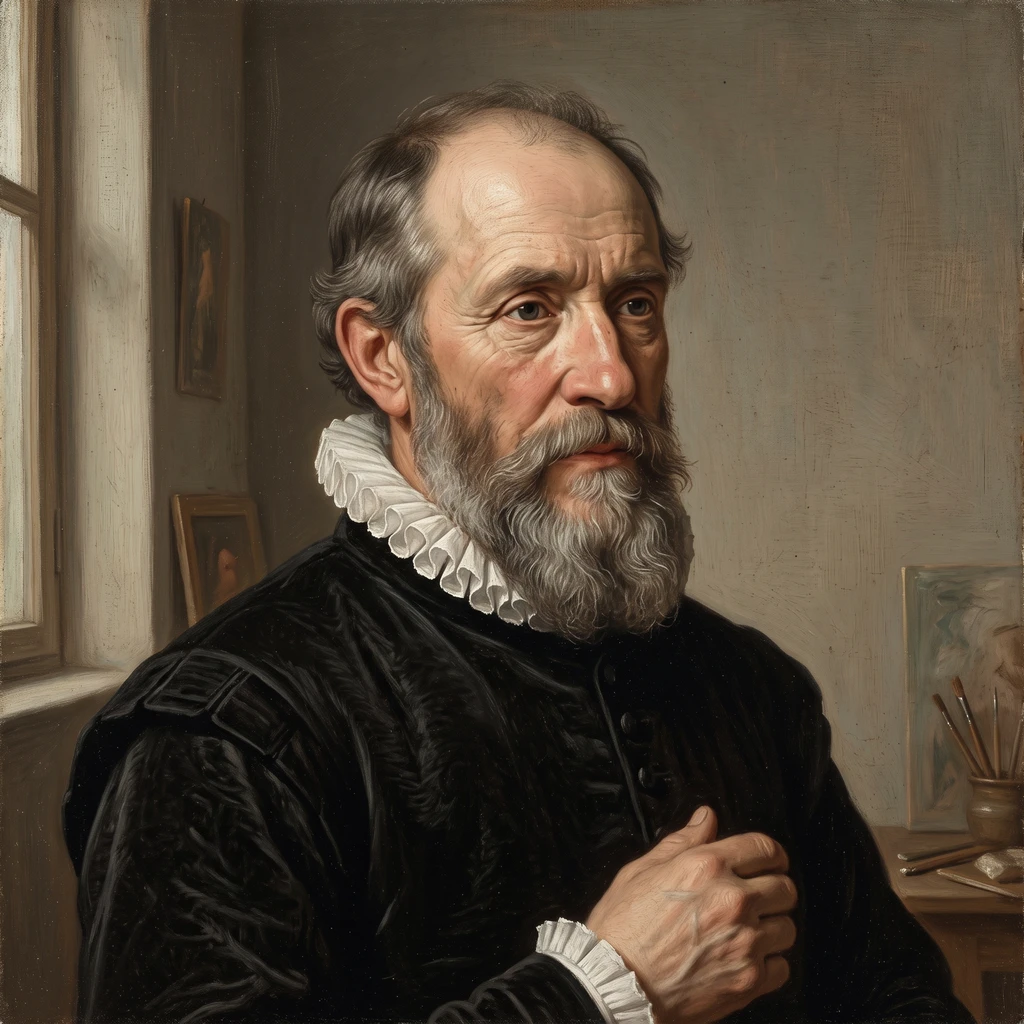 Portrait of Pieter Pietersz.