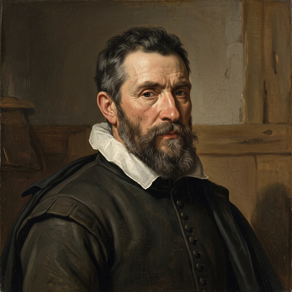 Portrait of Aert Pietersz.