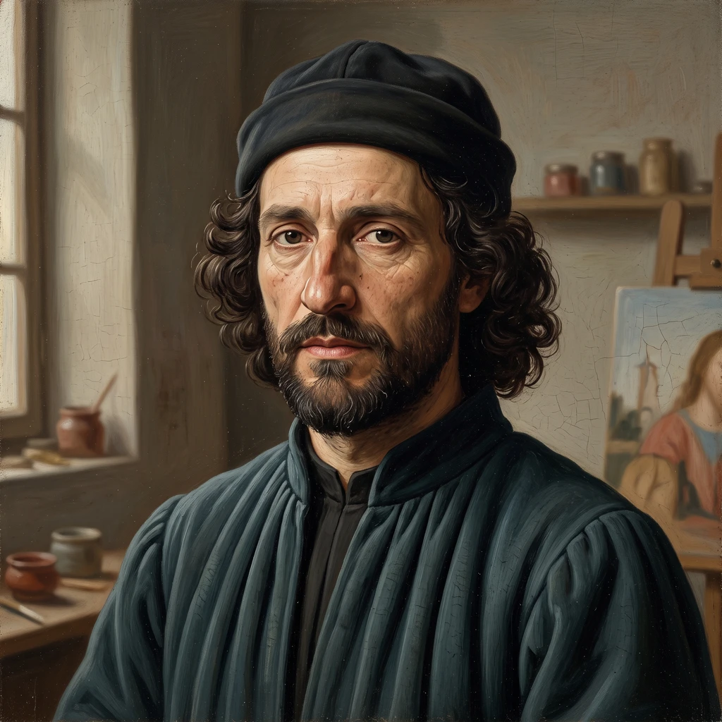 Portrait of Pietro di Domenico da Montepulciano