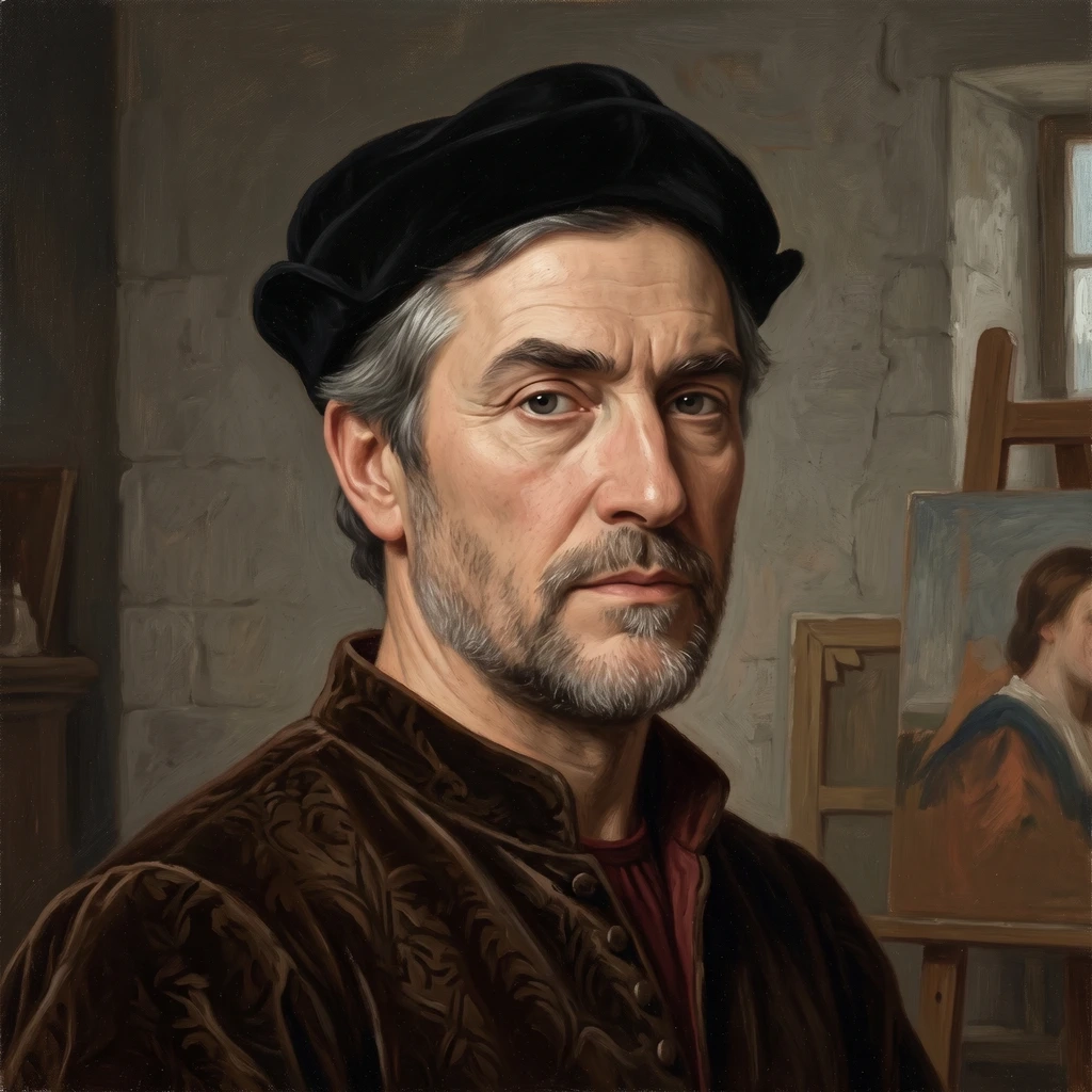 Portrait of Pietro da Vicenza