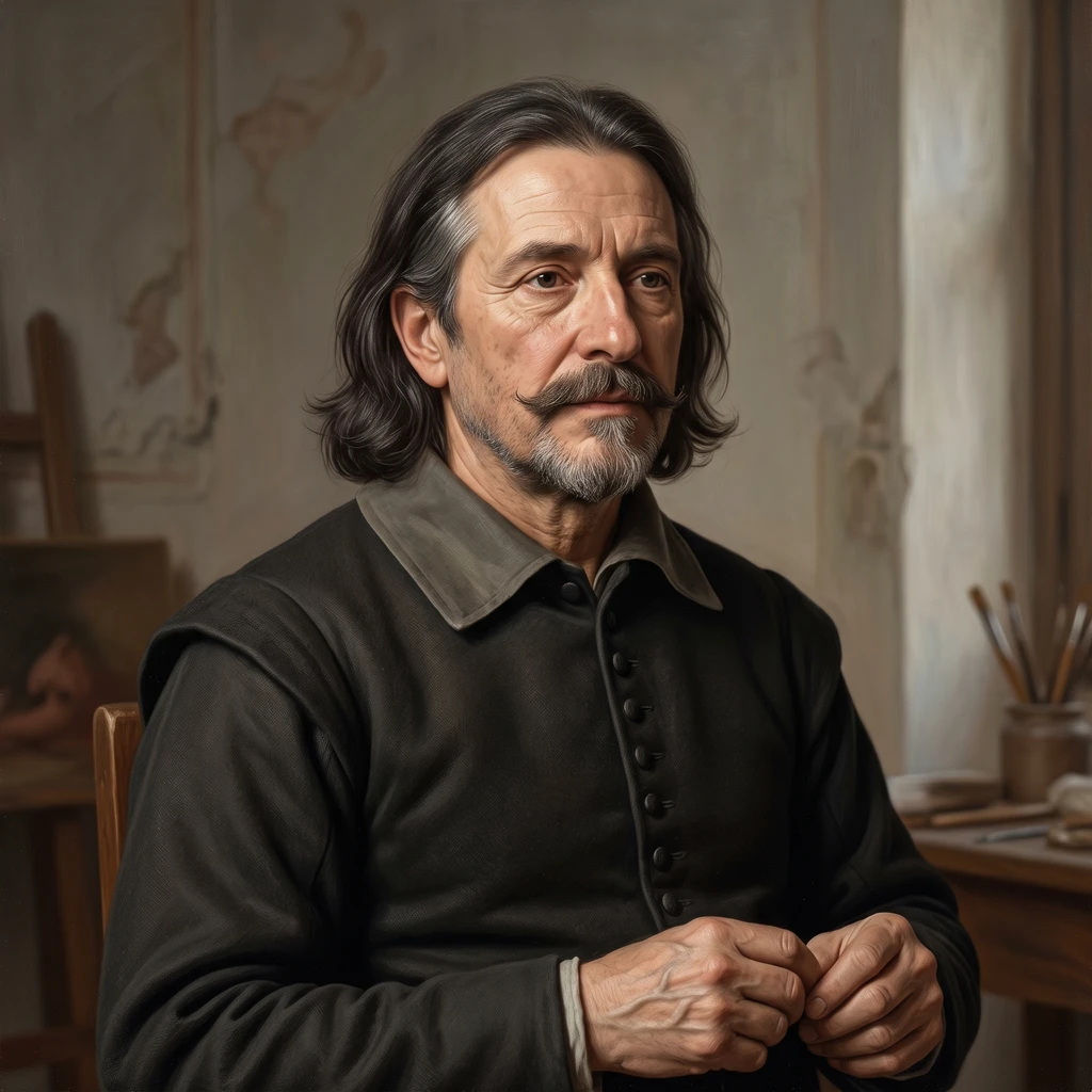 Portrait of Simone Pignoni