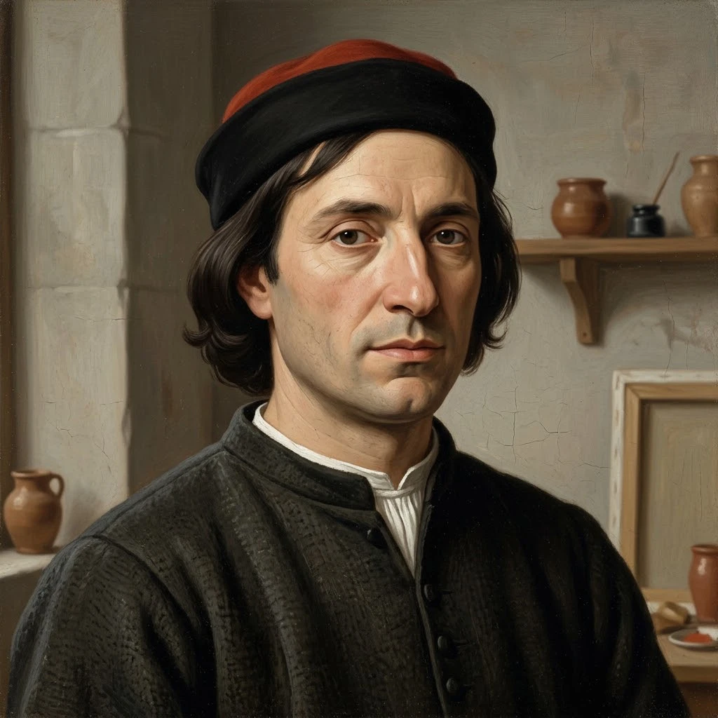 Portrait of Pietro di Giovanni D'ambrogio
