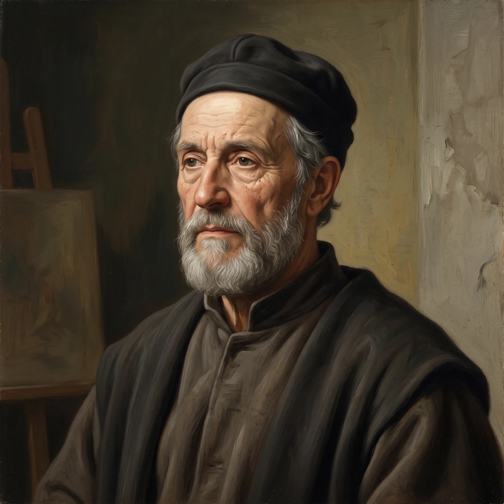 Portrait of Pietro di Domenico da Siena