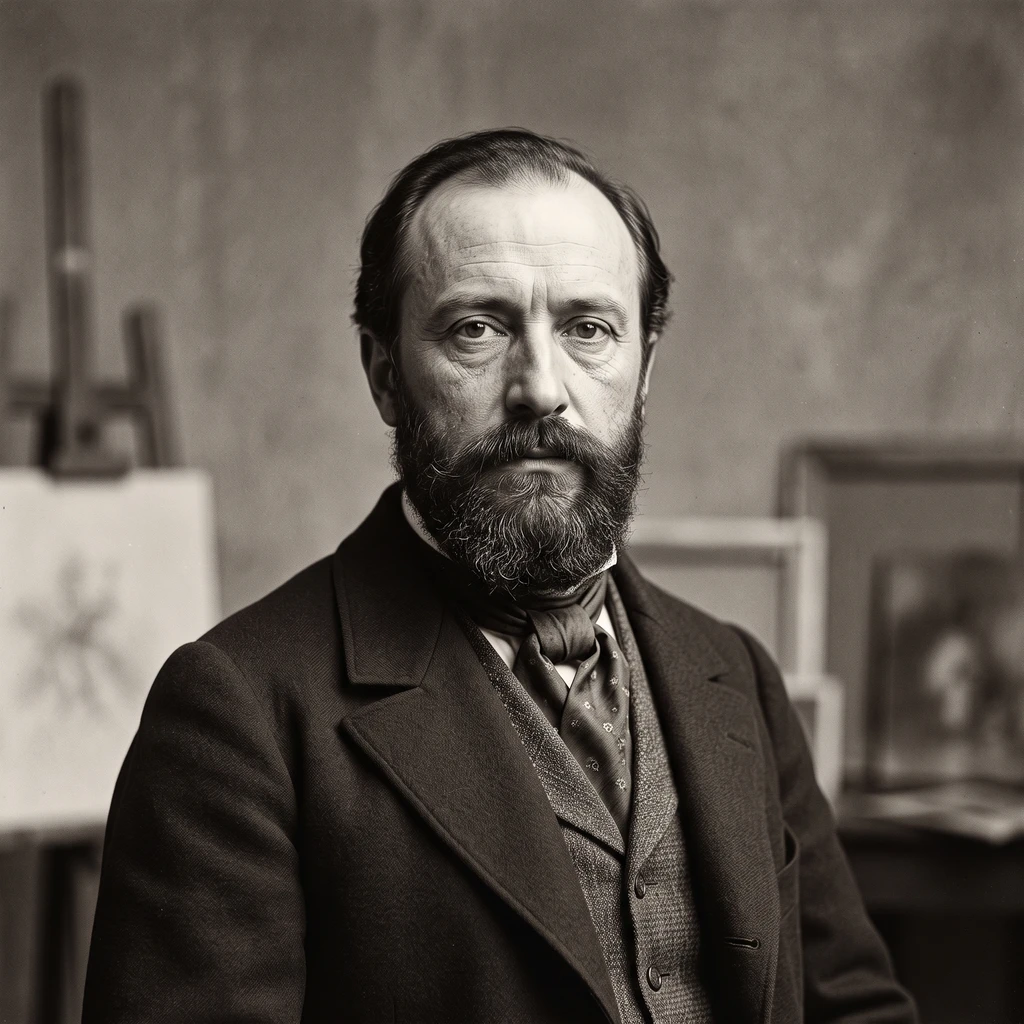Portrait of Isidore-Alexandre-Augustin Pils