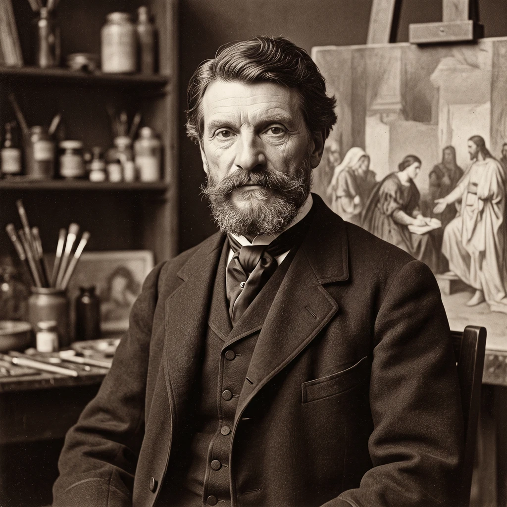 Portrait of Karl Theodor von Piloty