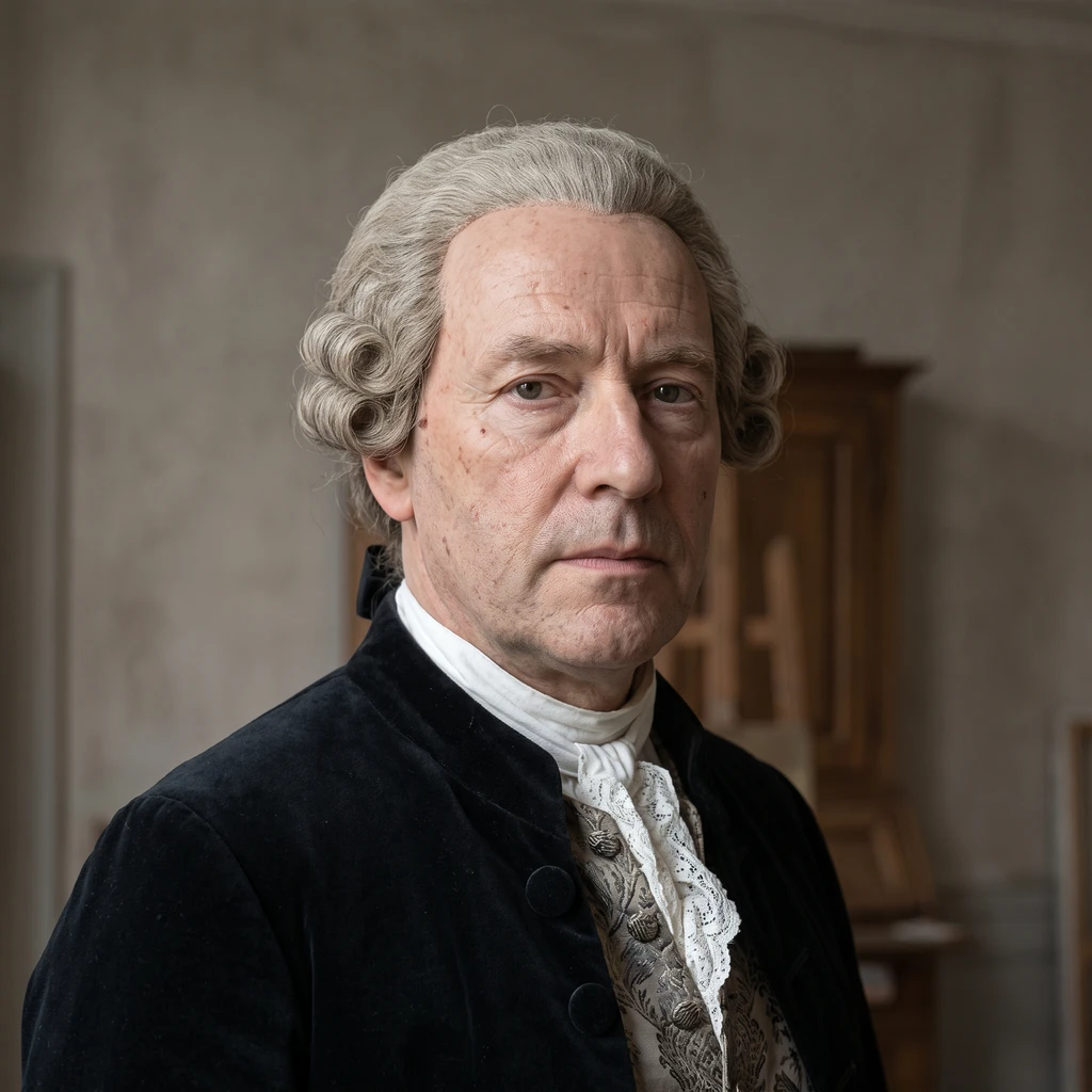 Portrait of Carl Gustaf Pilo