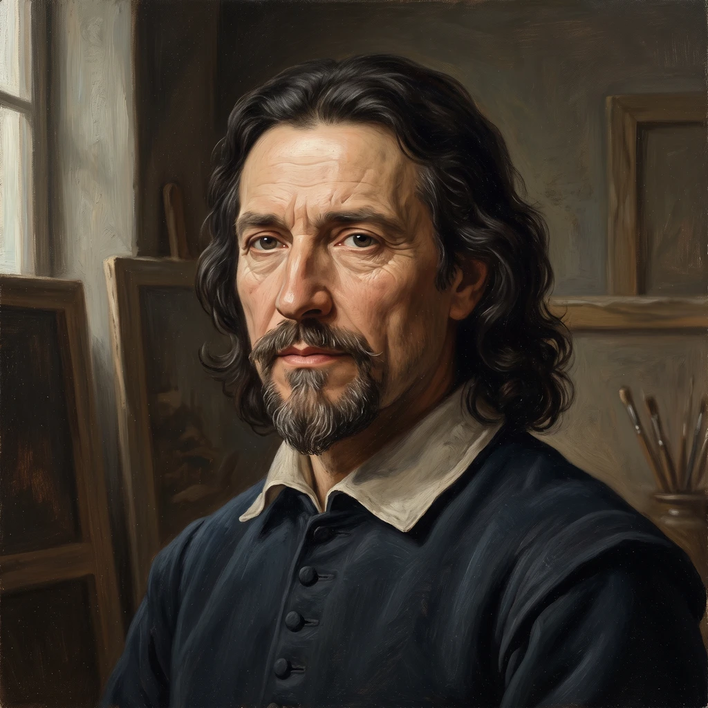 Portrait of Domenico Piola