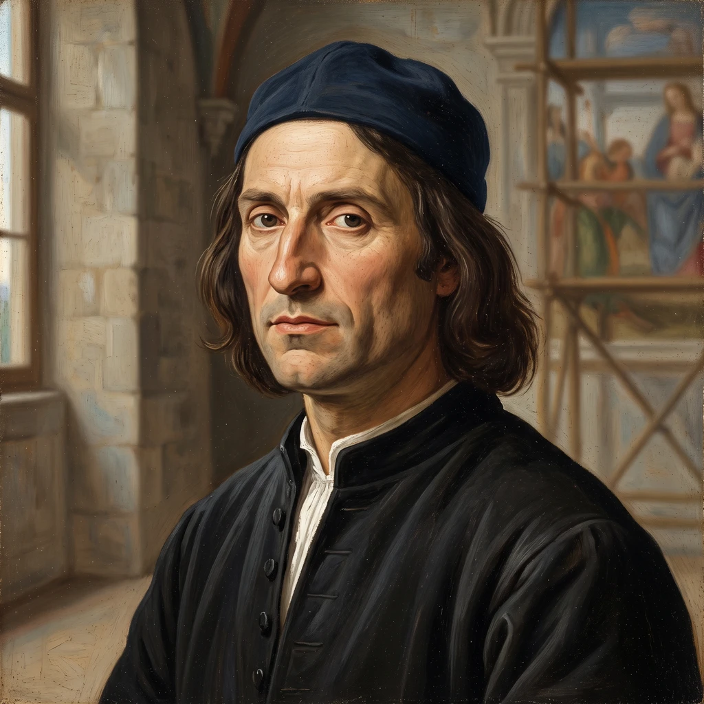Portrait of Pinturicchio