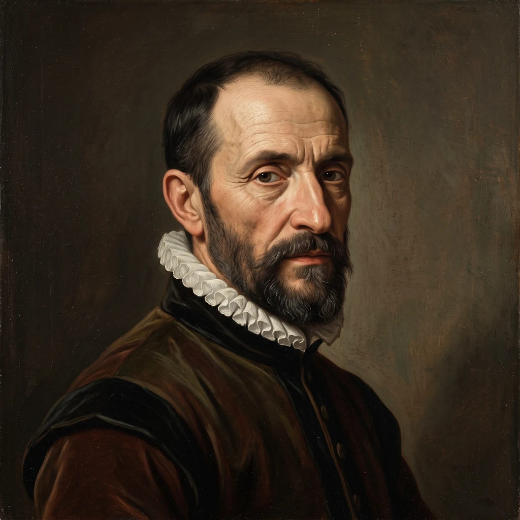 Portrait of Marco Pino