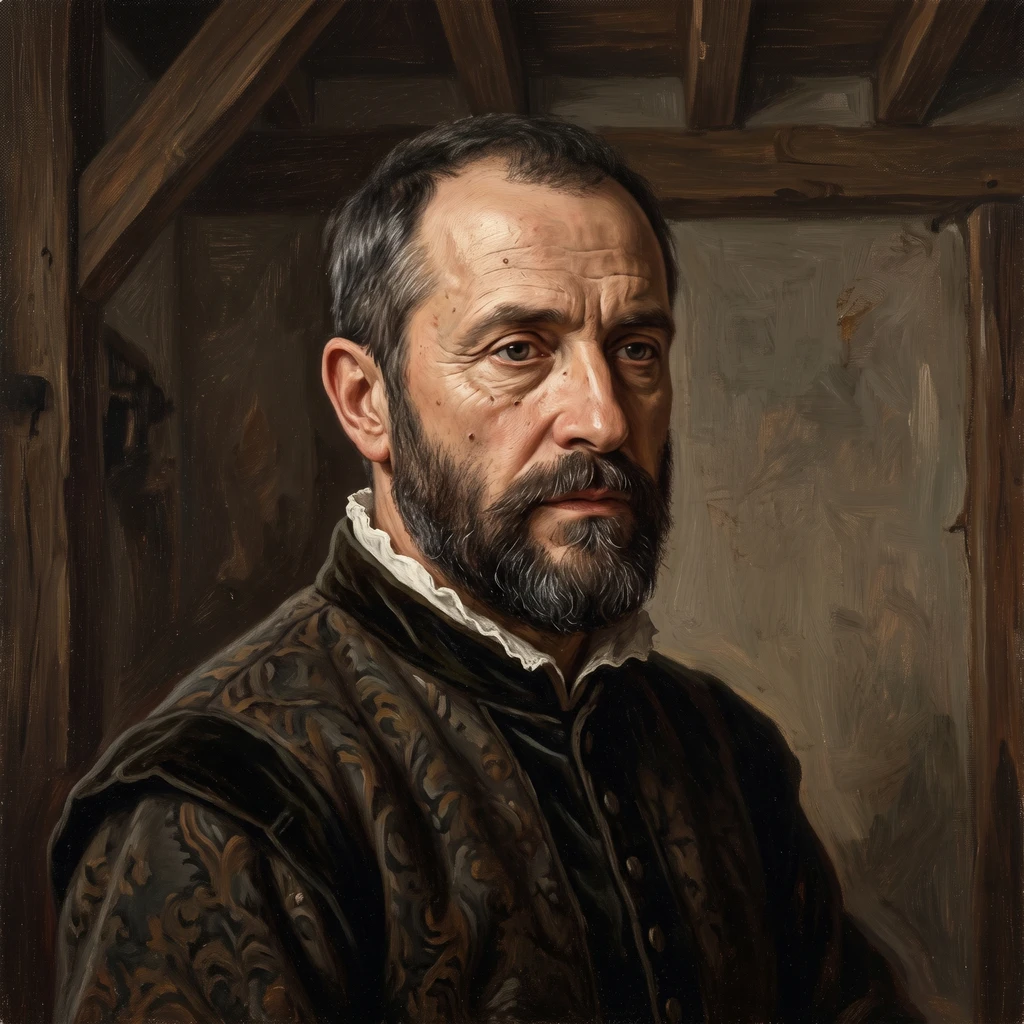 Portrait of Giovanni Pinadello