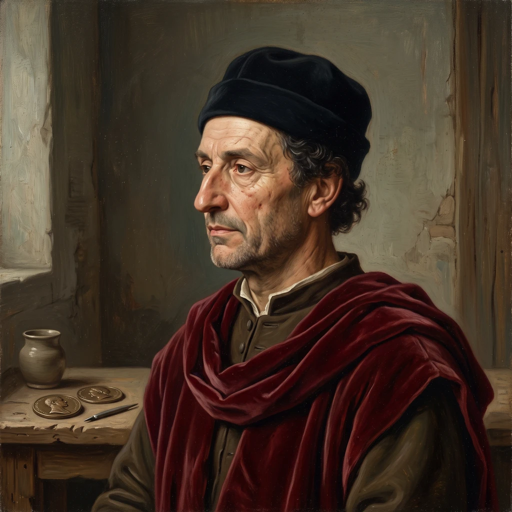 Portrait of Pisanello
