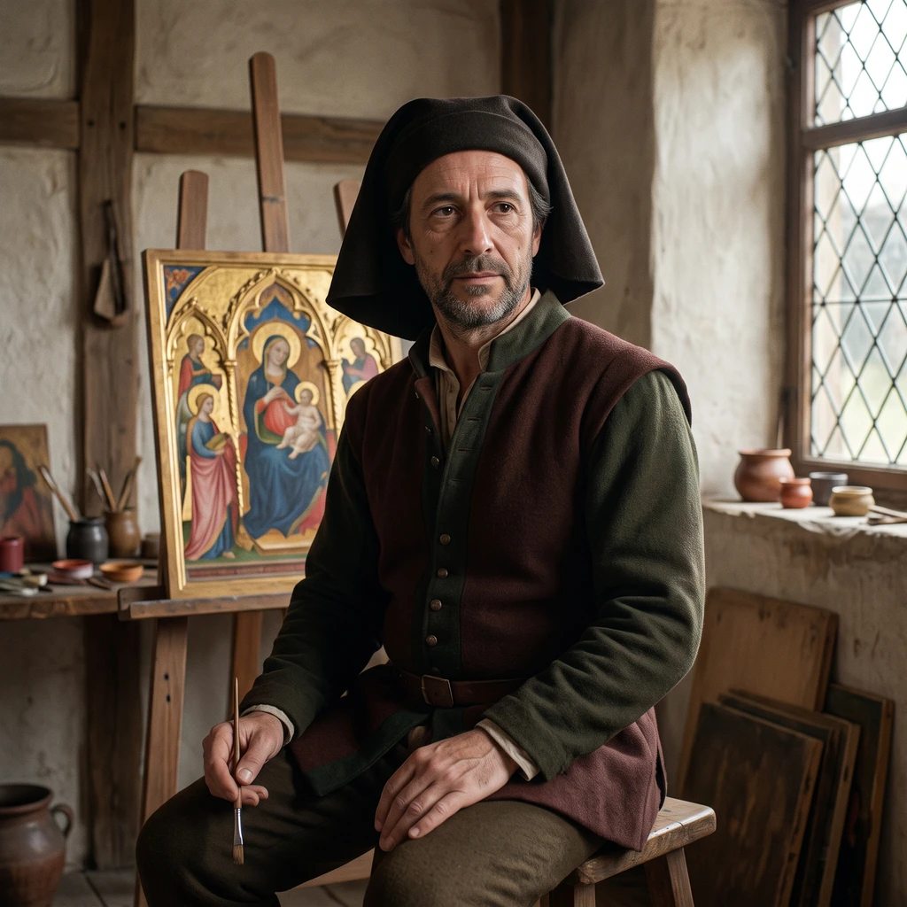 Portrait of Alvaro Pirez D'évora
