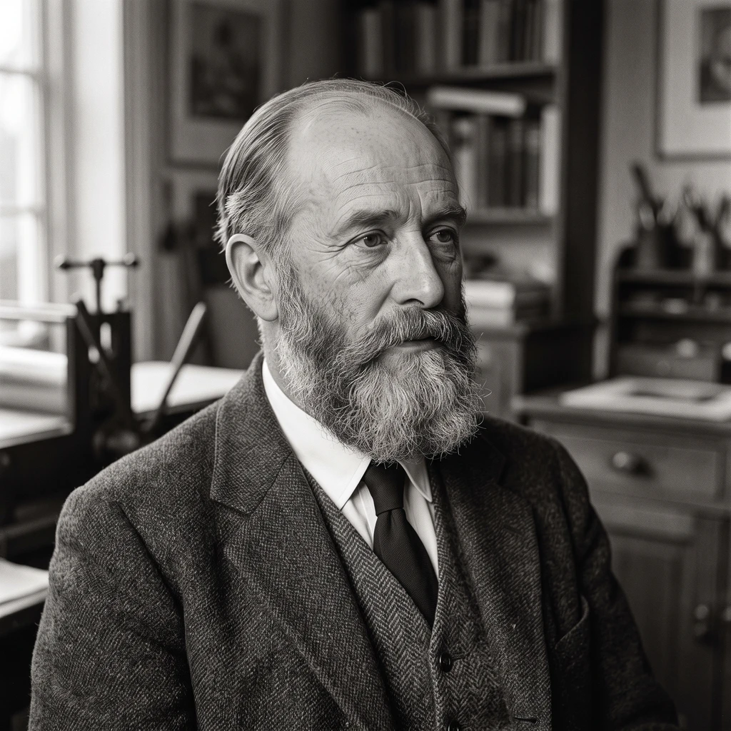 Portrait of Lucien Pissarro