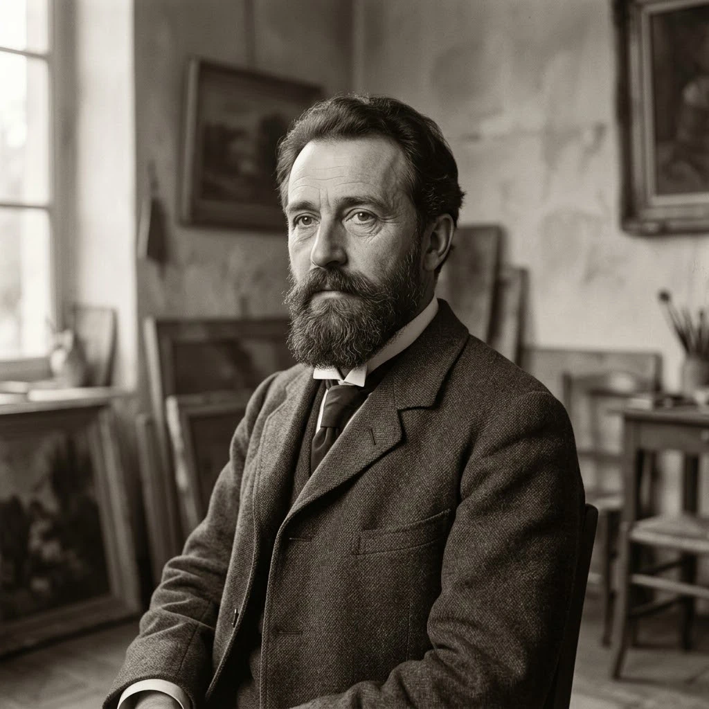 Portrait of Georges Pissarro