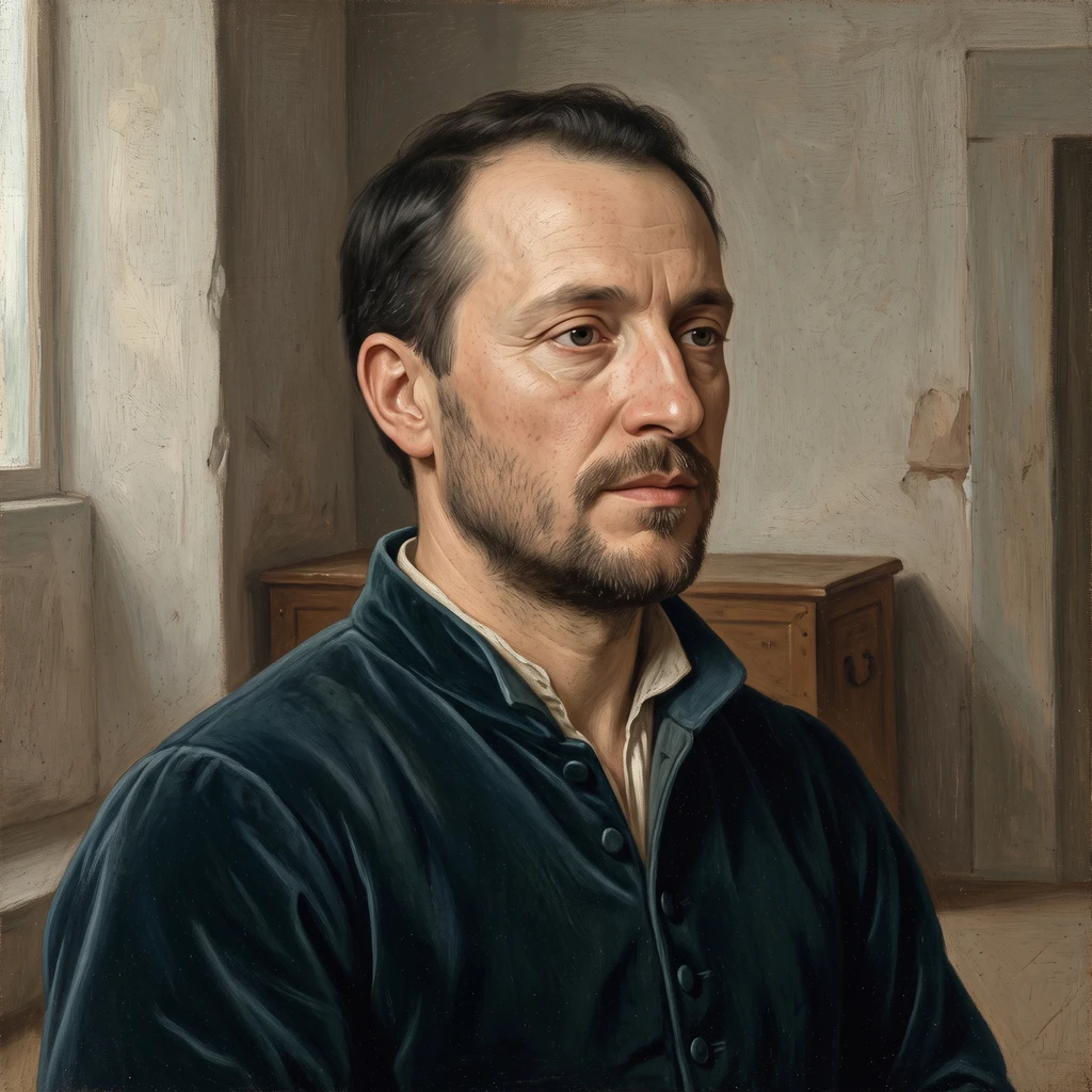 Portrait of Pesellino