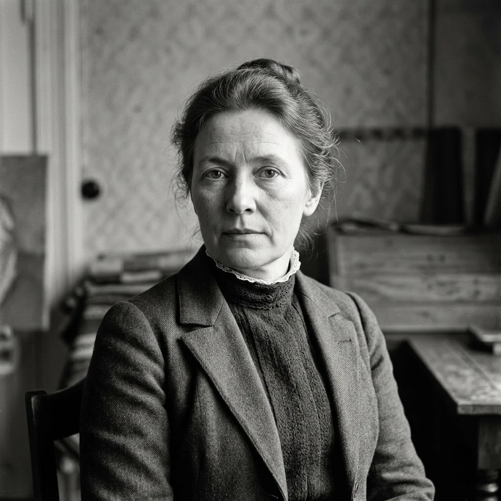 Portrait of Anna Petersen