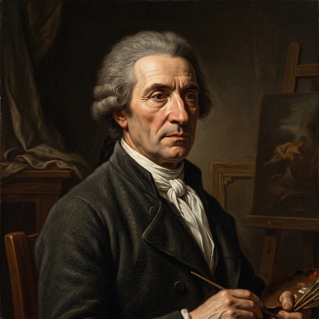 Portrait of Giuseppe Antonio Petrini