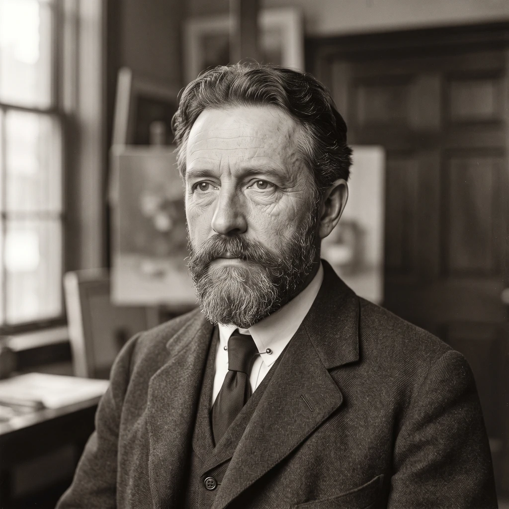 Portrait of John Frederick Peto