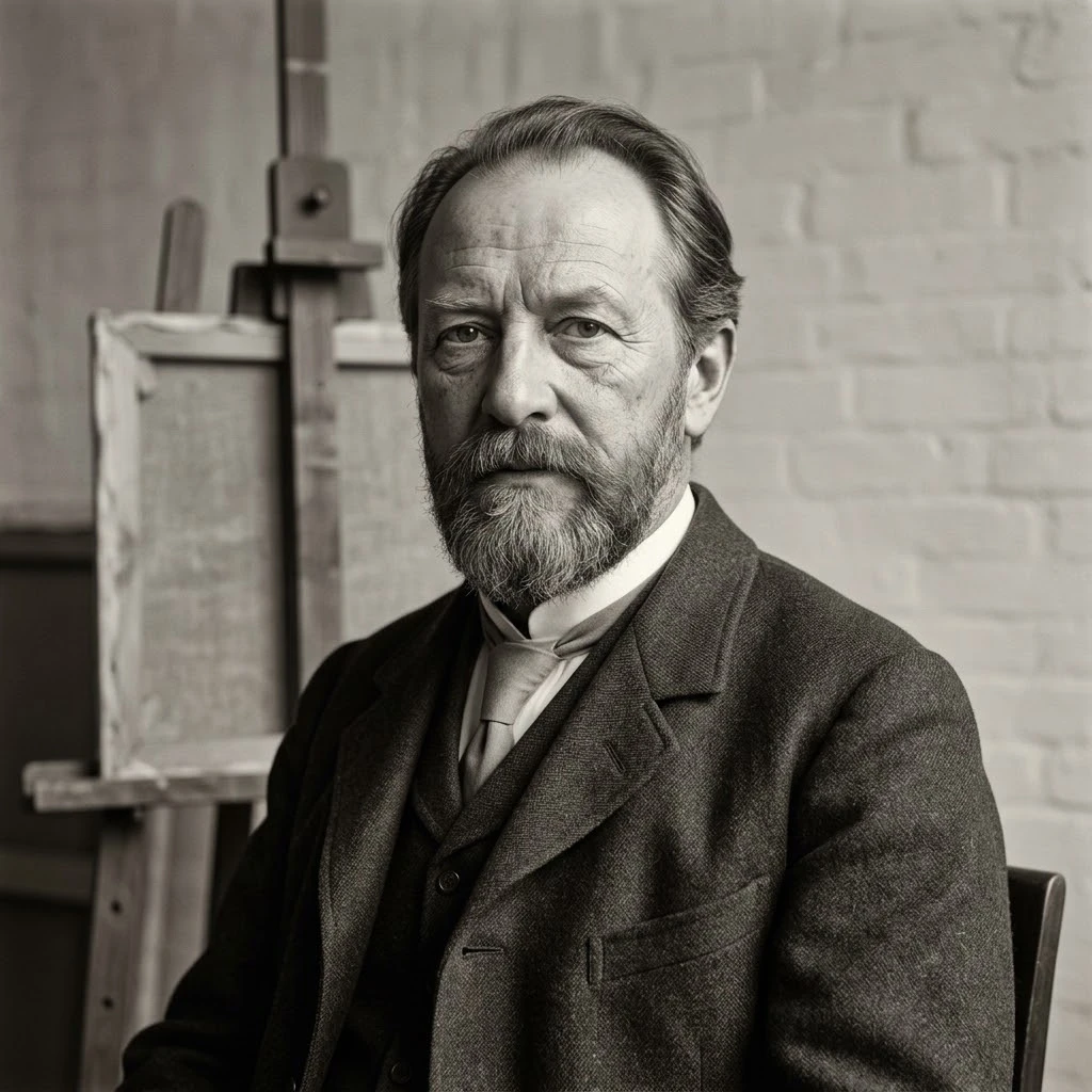 Portrait of Theodor Esbern Philipsen