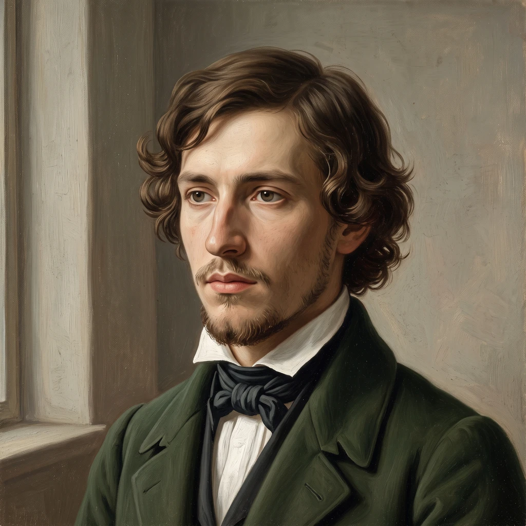 Portrait of Franz Pforr