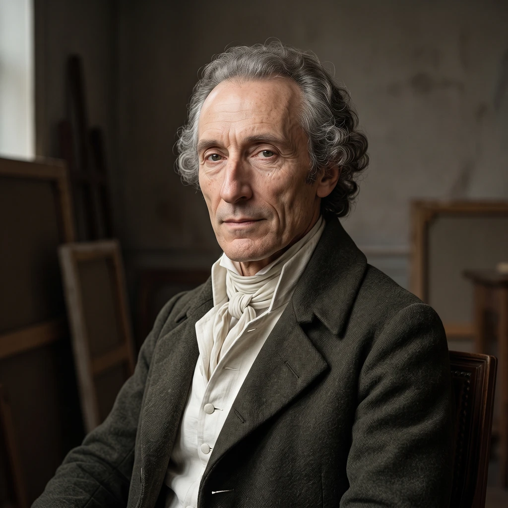 Portrait of Jean-François-Pierre Peyron
