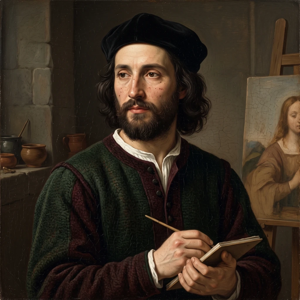 Portrait of Martino Piazza da Lodi