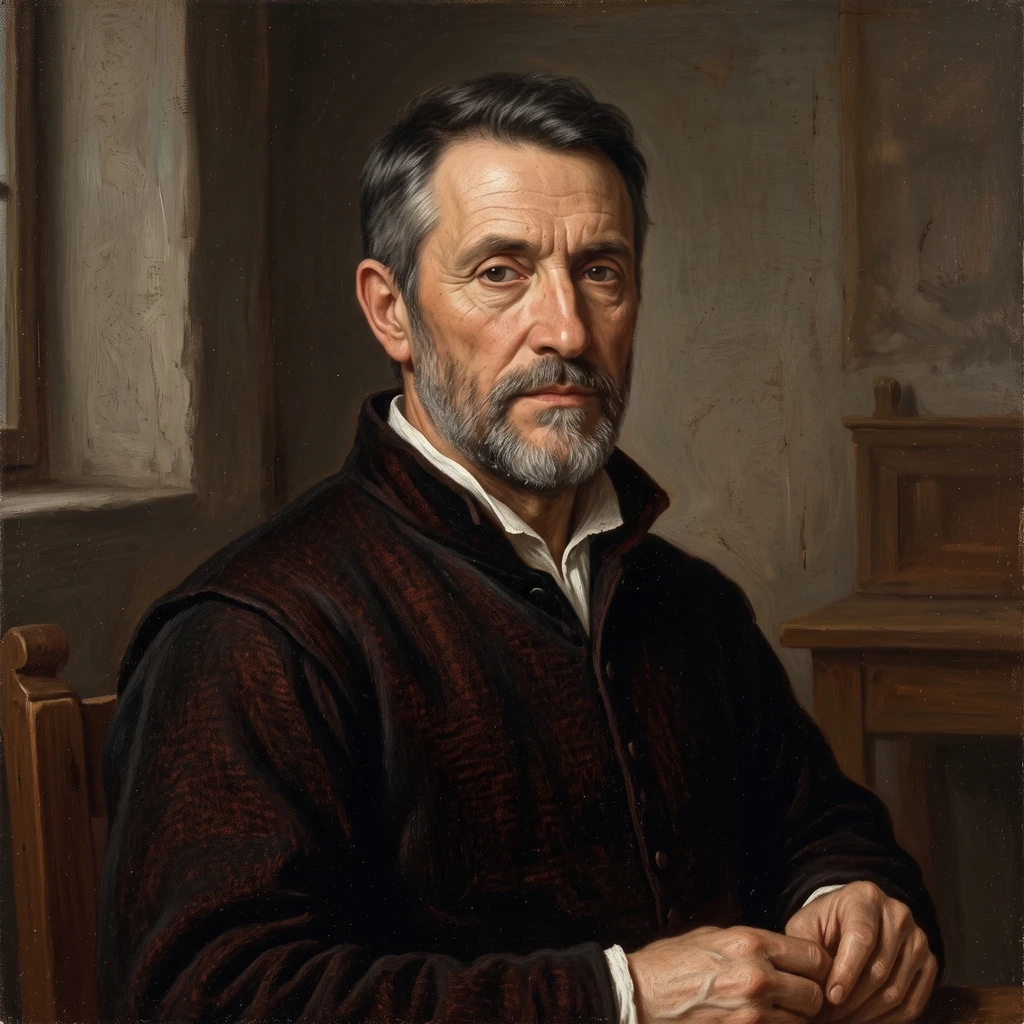 Portrait of Callisto Piazza da Lodi