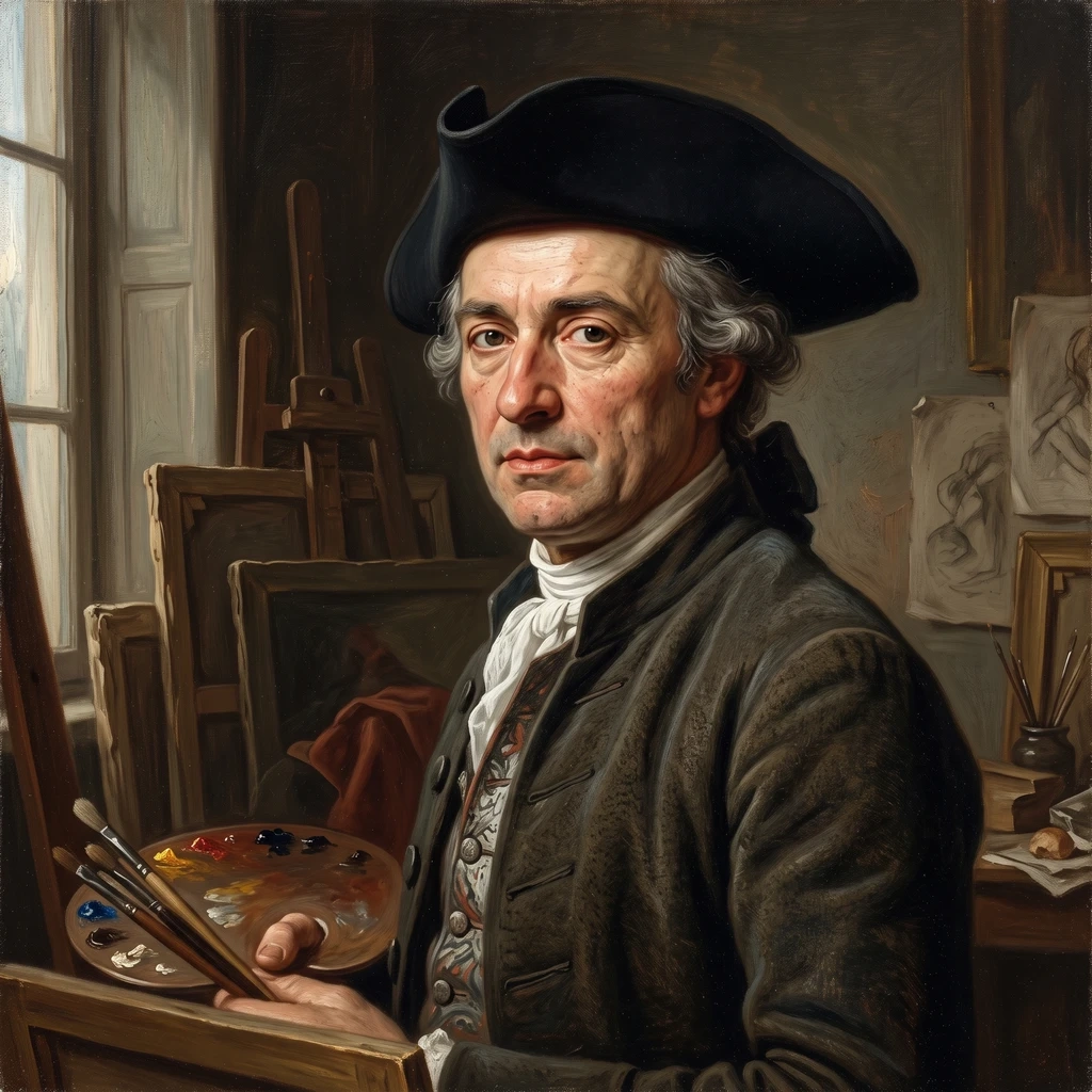 Portrait of Giuseppe Antonio Pianca