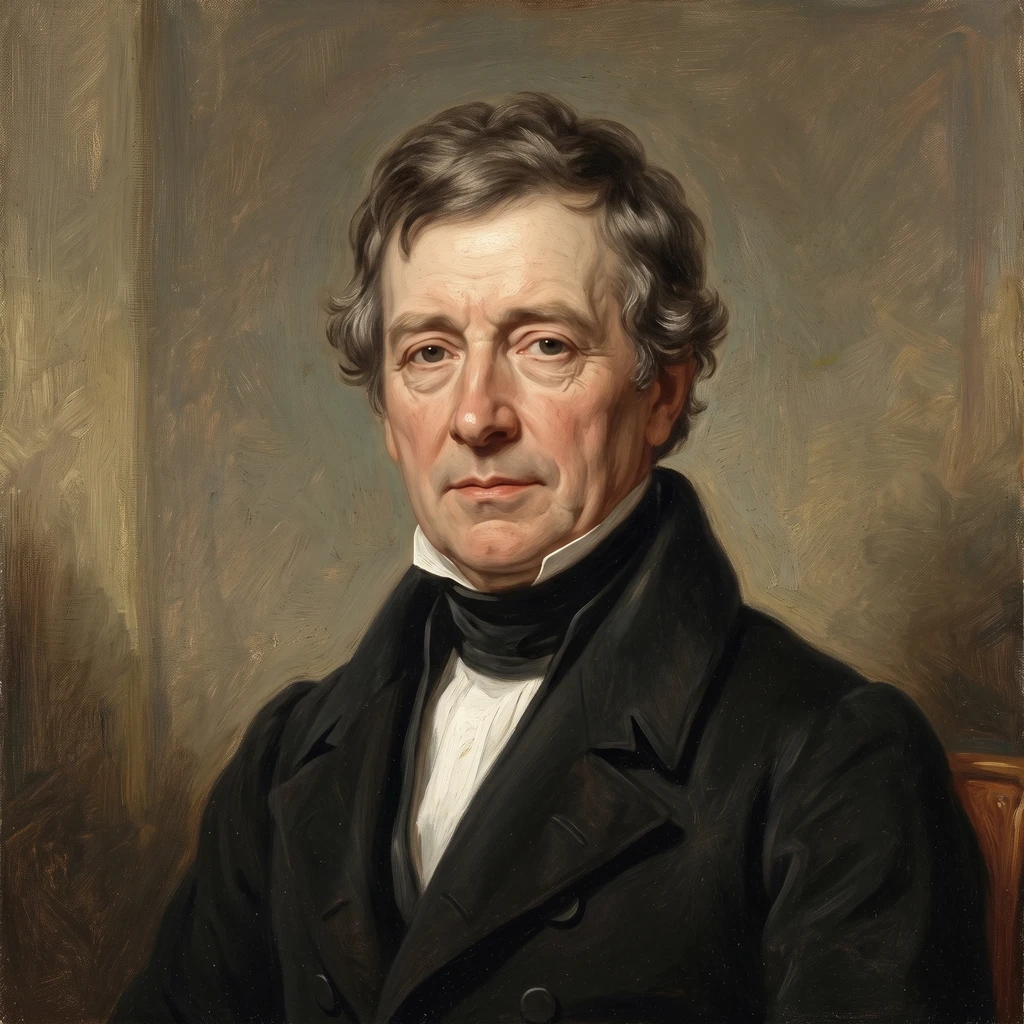 Portrait of Thomas Phillips