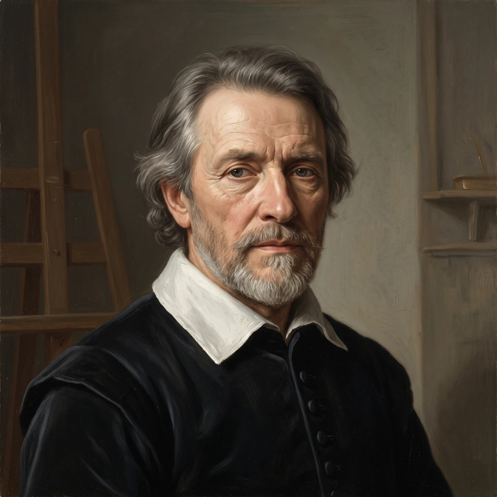 Portrait of Jean Michel Picart