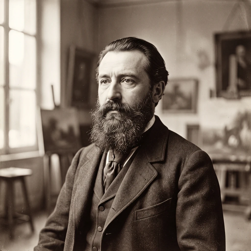 Portrait of Henri Pierre Picou