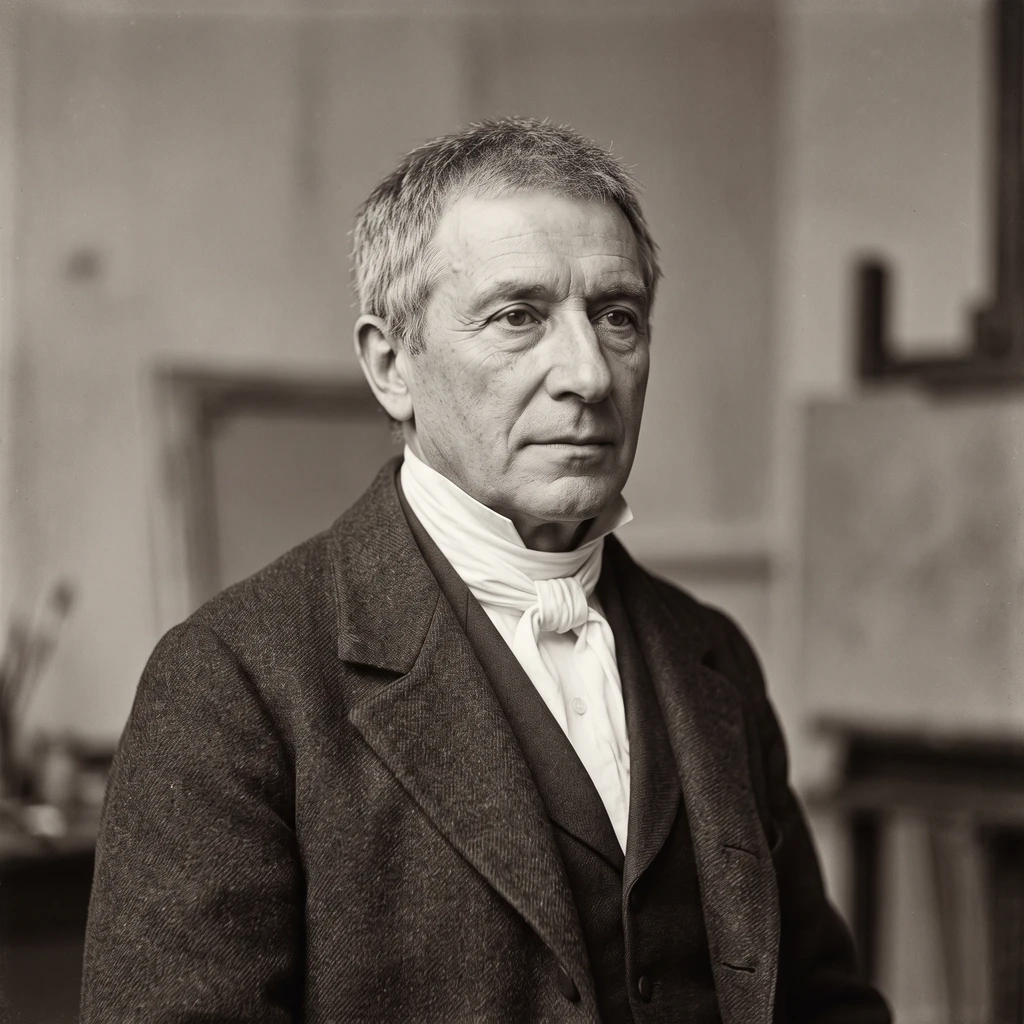 Portrait of François-Edouard Picot
