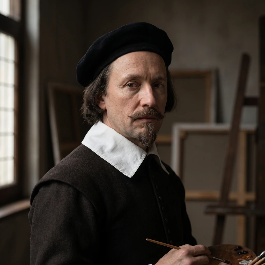 Portrait of Nicolaes Eliasz. Pickenoy