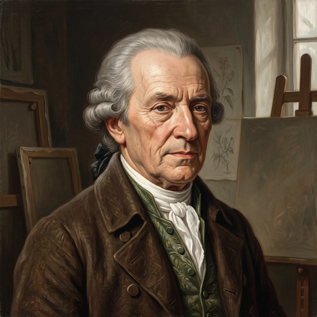 Portrait of Joseph von Pichler