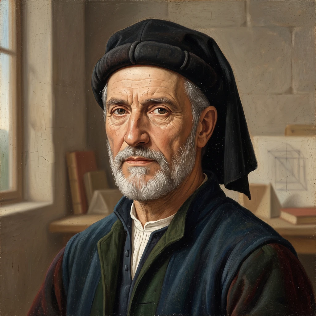 Portrait of Piero della Francesca