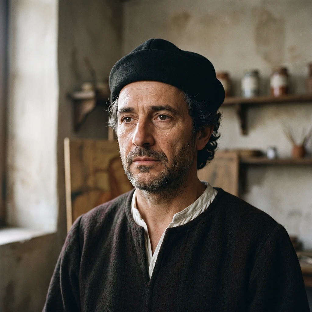Portrait of Pier Francesco Fiorentino